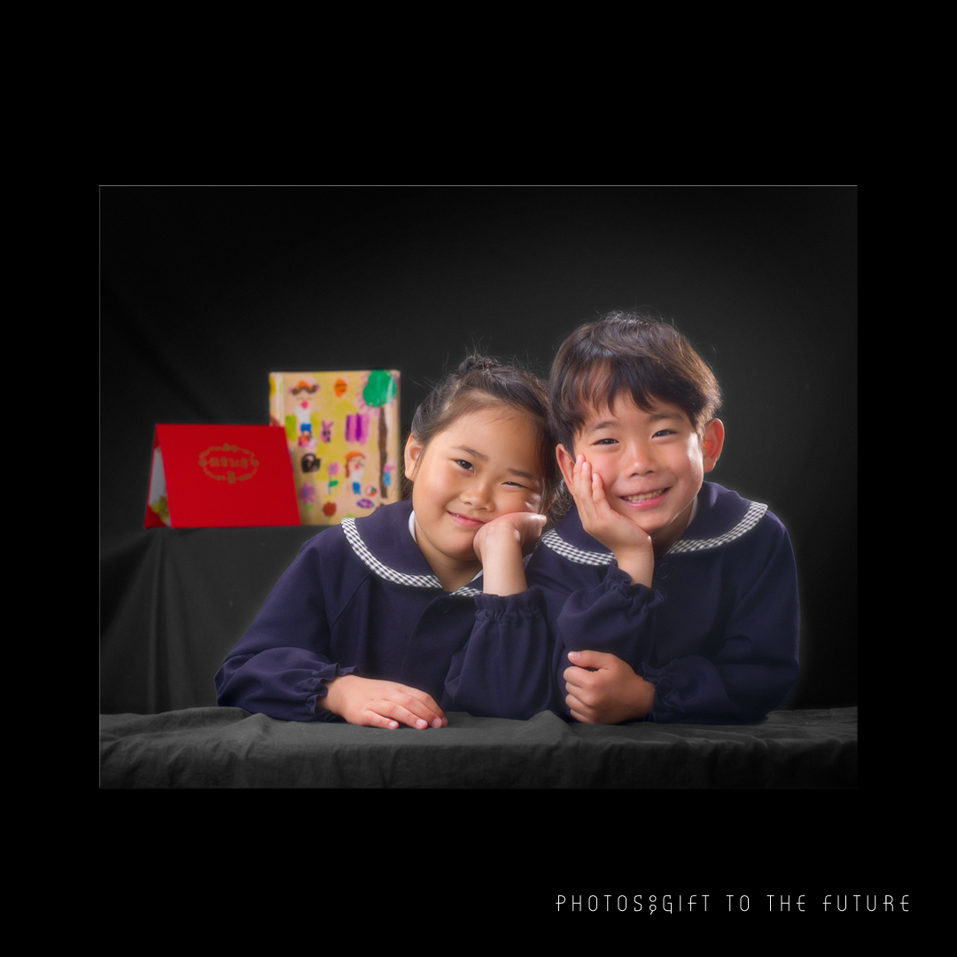 卒園写真 〜ともだちといっしょに〜